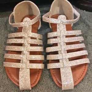NEW QQ Girls gladiator sandals